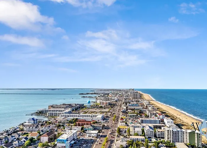 With Modern Kitchen, One Block To Beach, Boardwalk, And Has A Pool!